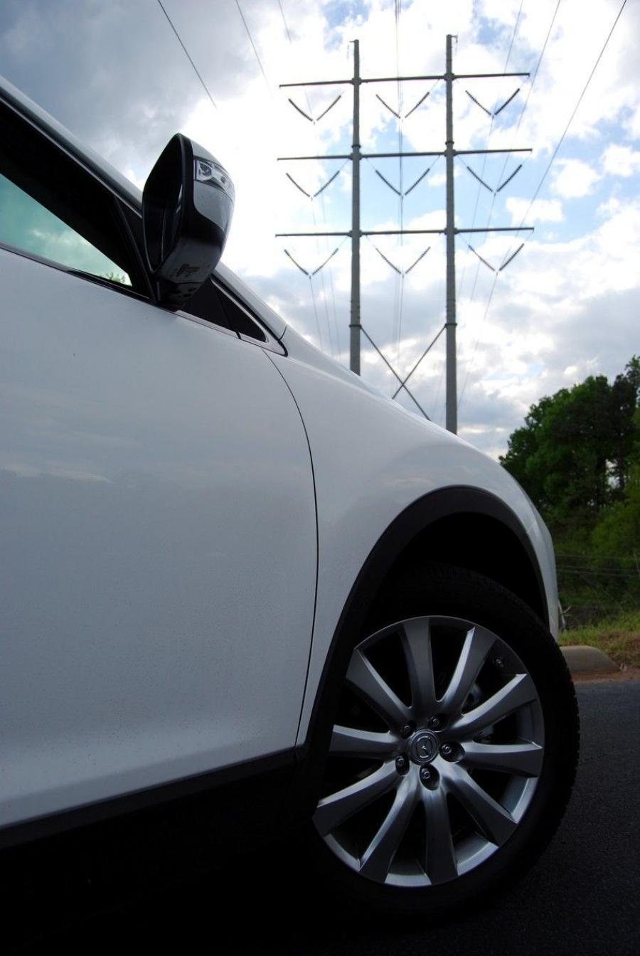  Mazda CX-9 Grand Touring 2008 года  (фото 42 из 50)
